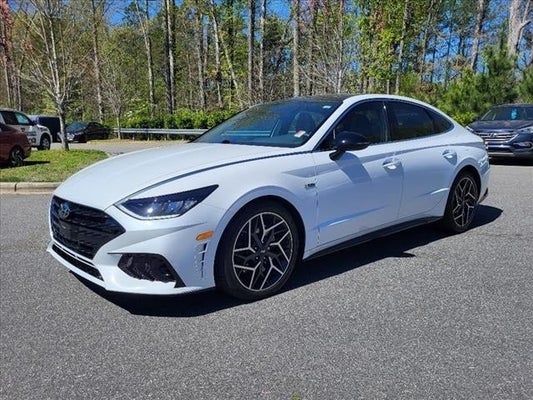 2021 Hyundai SONATA N Line in Knoxville, TN - Ted Russell Nissan