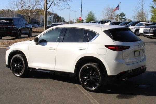 2024 Mazda Mazda CX-5 2.5 Carbon Turbo in Knoxville, TN - Ted Russell Nissan