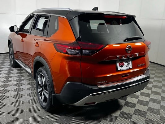 2021 Nissan Rogue Platinum in Knoxville, TN - Ted Russell Nissan