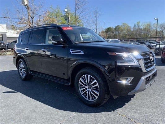 2023 Nissan Armada SL in Knoxville, TN - Ted Russell Nissan