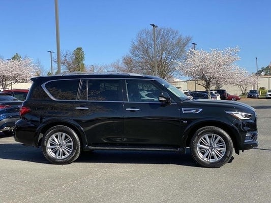 2019 INFINITI QX80 LUXE in Knoxville, TN - Ted Russell Nissan
