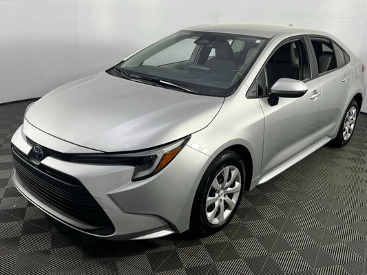 2023 Toyota Corolla LE 4D Sedan in Knoxville, TN - Ted Russell Nissan