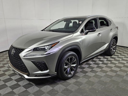 2021 Lexus NX NX 300 F SPORT in Knoxville, TN - Ted Russell Nissan