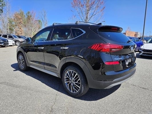 2021 Hyundai TUCSON Limited in Knoxville, TN - Ted Russell Nissan