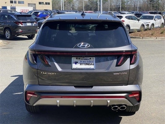 2024 Hyundai TUCSON HYBRID N Line in Knoxville, TN - Ted Russell Nissan