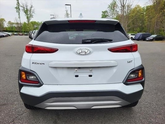 2021 Hyundai KONA NIGHT in Knoxville, TN - Ted Russell Nissan