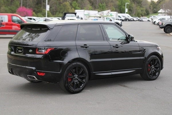 2022 Land Rover Range Rover Sport HSE Dynamic in Knoxville, TN - Ted Russell Nissan