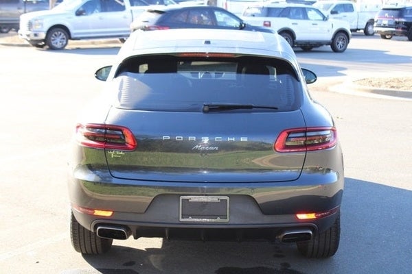 2018 Porsche Macan Base in Knoxville, TN - Ted Russell Nissan