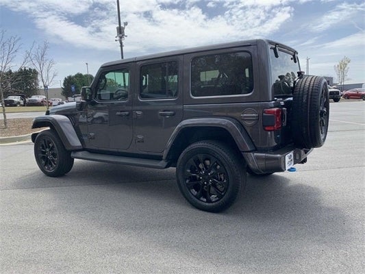 2021 Jeep Wrangler Unlimited Sahara 4xe in Knoxville, TN - Ted Russell Nissan