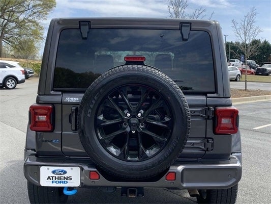 2021 Jeep Wrangler Unlimited Sahara 4xe in Knoxville, TN - Ted Russell Nissan