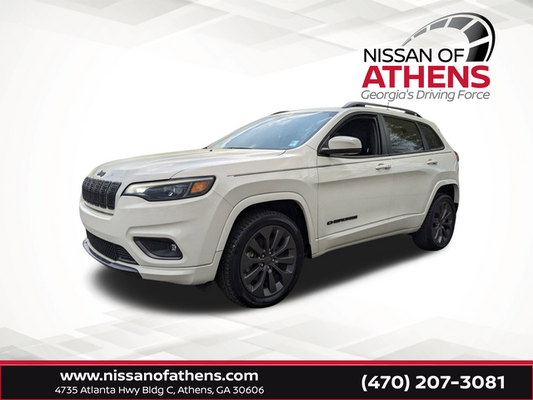 2019 Jeep Cherokee Limited in Knoxville, TN - Ted Russell Nissan