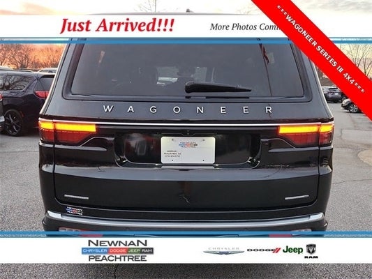 2022 Jeep Wagoneer Series III in Knoxville, TN - Ted Russell Nissan