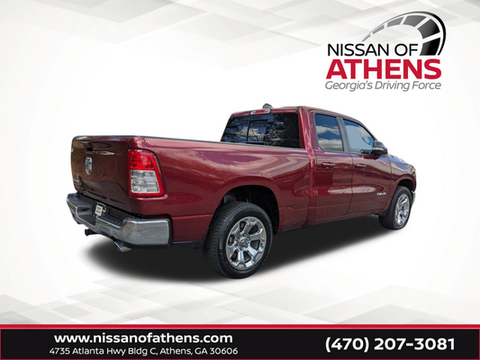 2022 RAM 1500 Big Horn/Lone Star in Knoxville, TN - Ted Russell Nissan