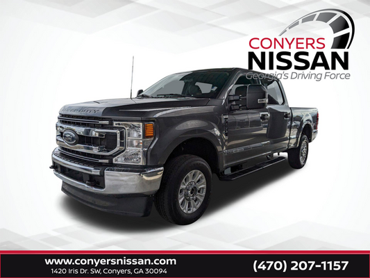 2022 Ford F-250SD XLT in Knoxville, TN - Ted Russell Nissan