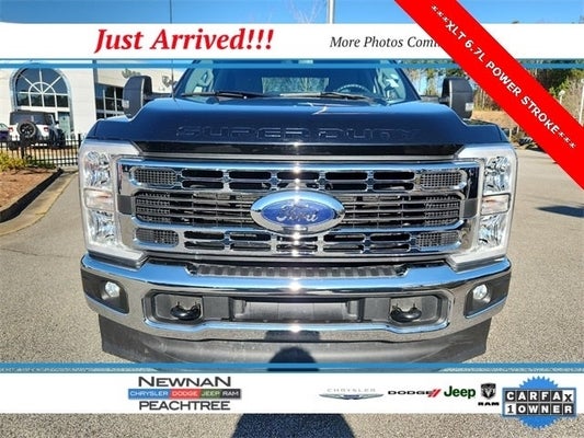 2023 Ford F-250SD XLT in Knoxville, TN - Ted Russell Nissan