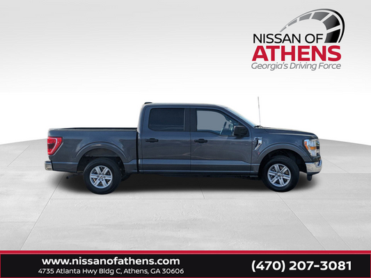 2021 Ford F-150 XLT in Knoxville, TN - Ted Russell Nissan