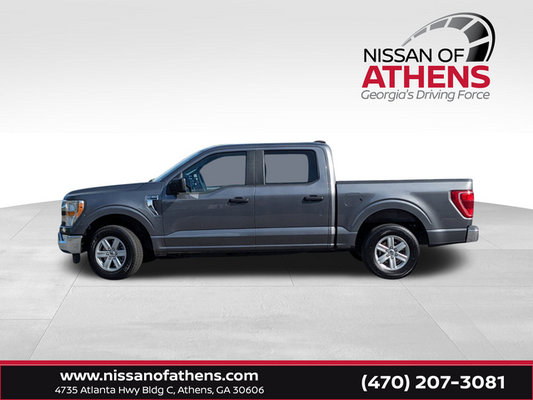 2021 Ford F-150 XLT in Knoxville, TN - Ted Russell Nissan