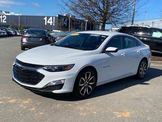 2023 Chevrolet Malibu RS in Knoxville, TN - Ted Russell Nissan
