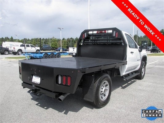 2022 Chevrolet Silverado 3500HD Work Truck in Knoxville, TN - Ted Russell Nissan