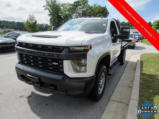 2022 Chevrolet Silverado 3500HD Work Truck in Knoxville, TN - Ted Russell Nissan