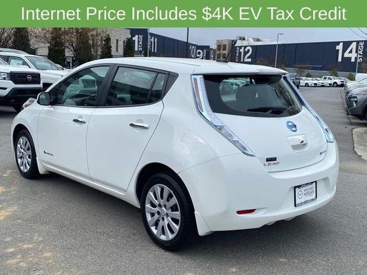 2013 Nissan Leaf S in Knoxville, TN - Ted Russell Nissan