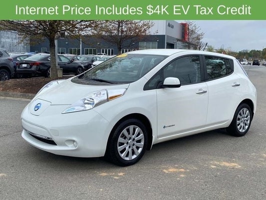 2013 Nissan Leaf S in Knoxville, TN - Ted Russell Nissan