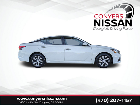 2021 Nissan Altima 2.5 S in Knoxville, TN - Ted Russell Nissan
