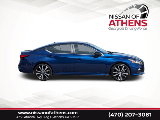 2022 Nissan Altima 2.5 SR in Knoxville, TN - Ted Russell Nissan
