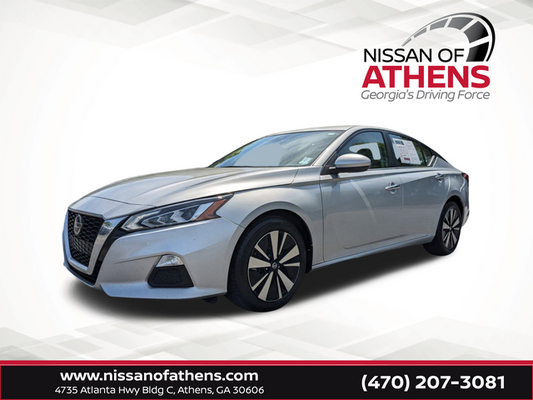 2022 Nissan Altima 2.5 SV in Knoxville, TN - Ted Russell Nissan