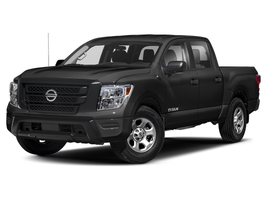 2022 Nissan Titan S in Knoxville, TN - Ted Russell Nissan