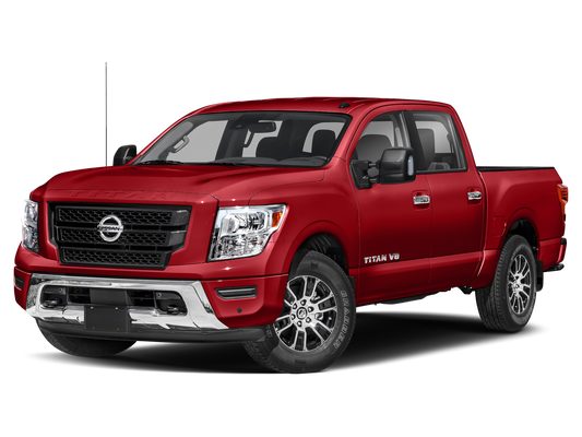 2022 Nissan Titan SV in Knoxville, TN - Ted Russell Nissan