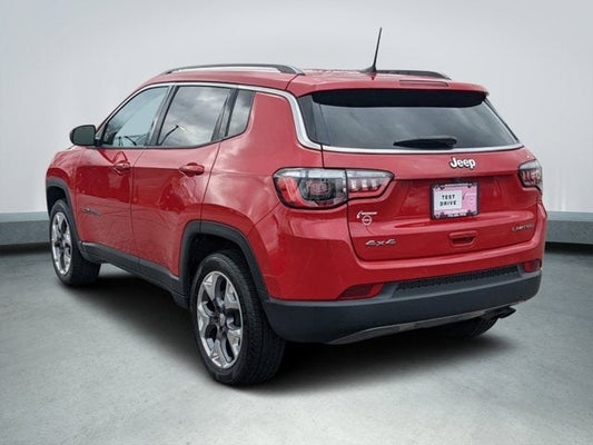 2021 Jeep Compass Limited in Knoxville, TN - Ted Russell Nissan