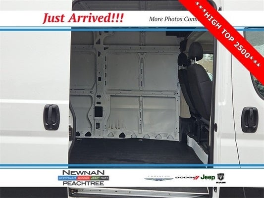 2021 RAM ProMaster 2500 High Roof in Knoxville, TN - Ted Russell Nissan