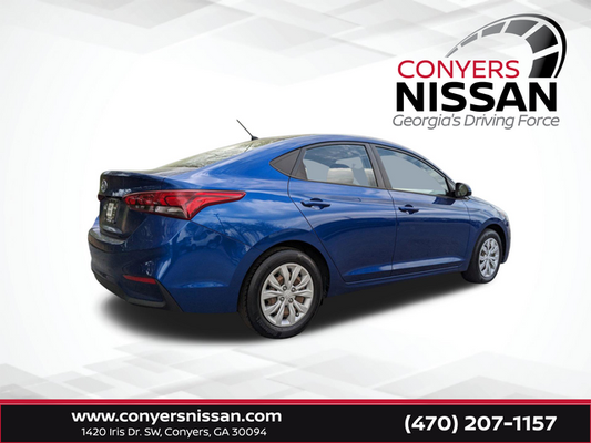 2019 Hyundai Accent SE in Knoxville, TN - Ted Russell Nissan