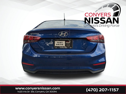 2019 Hyundai Accent SE in Knoxville, TN - Ted Russell Nissan