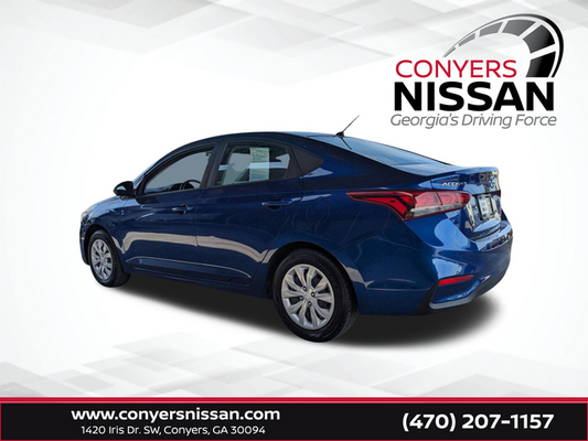 2021 Hyundai Accent SE in Knoxville, TN - Ted Russell Nissan