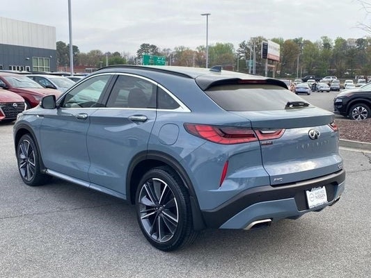 2023 INFINITI QX55 ESSENTIAL in Knoxville, TN - Ted Russell Nissan