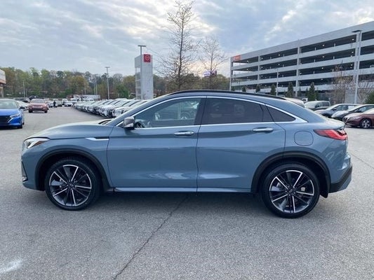 2023 INFINITI QX55 ESSENTIAL in Knoxville, TN - Ted Russell Nissan