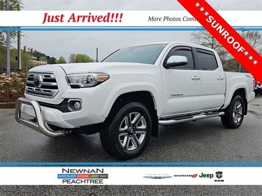 2018 Toyota Tacoma Limited V6 in Knoxville, TN - Ted Russell Nissan