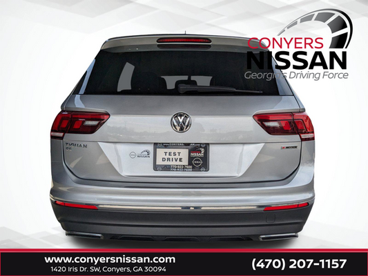 2021 Volkswagen Tiguan 2.0T SE in Knoxville, TN - Ted Russell Nissan