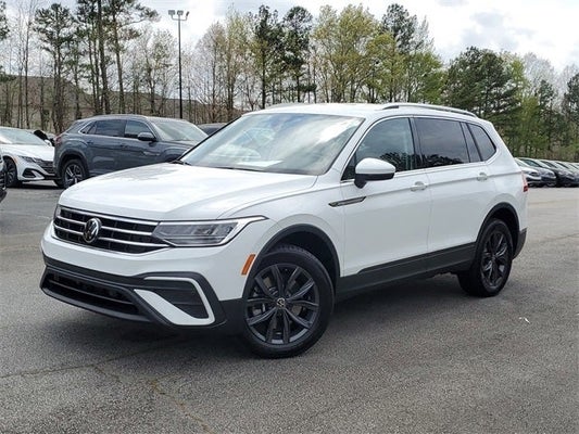2022 Volkswagen Tiguan 2.0T SE in Knoxville, TN - Ted Russell Nissan