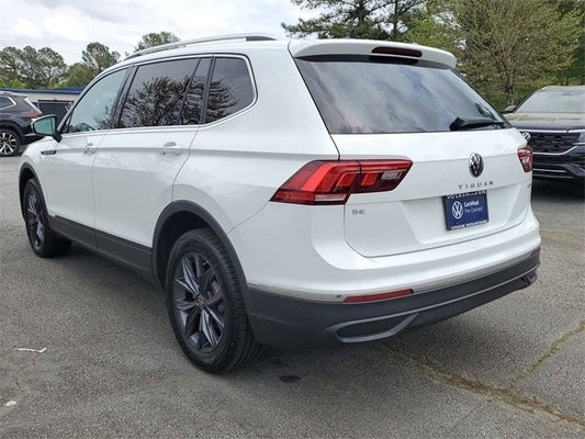 2022 Volkswagen Tiguan 2.0T SE in Knoxville, TN - Ted Russell Nissan