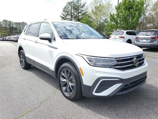 2023 Volkswagen Tiguan 2.0T SE in Knoxville, TN - Ted Russell Nissan
