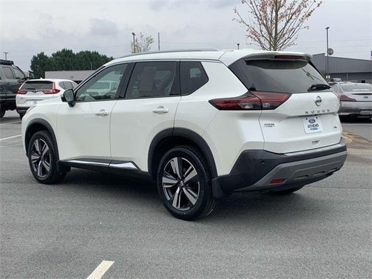 2021 Nissan Rogue SL in Knoxville, TN - Ted Russell Nissan