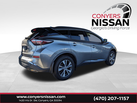 2022 Nissan Murano SV in Knoxville, TN - Ted Russell Nissan