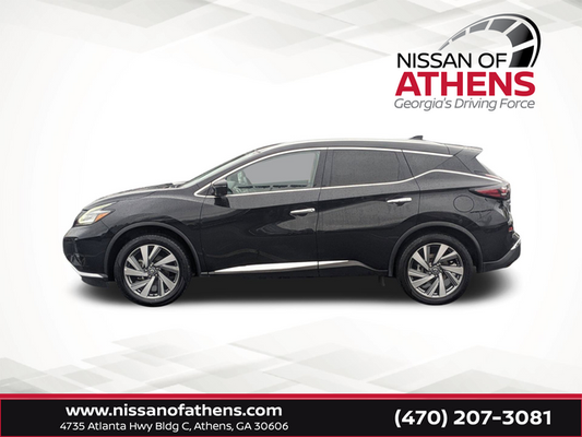 2021 Nissan Murano SL in Knoxville, TN - Ted Russell Nissan