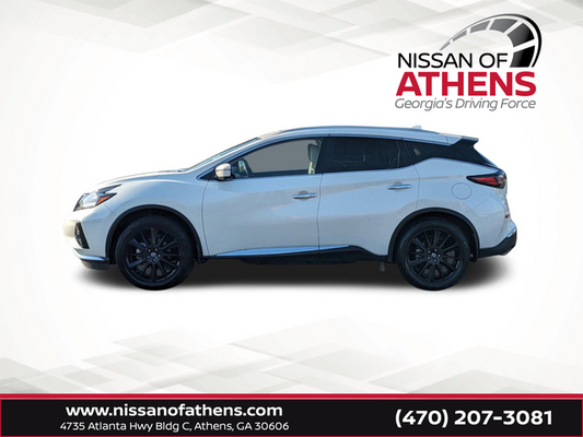 2022 Nissan Murano Platinum in Knoxville, TN - Ted Russell Nissan