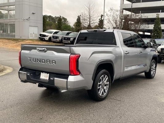 2022 Toyota Tundra 1794 in Knoxville, TN - Ted Russell Nissan