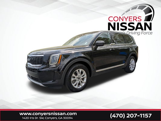 2022 Kia Telluride LX in Knoxville, TN - Ted Russell Nissan