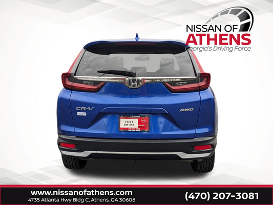 2021 Honda CR-V EX-L in Knoxville, TN - Ted Russell Nissan